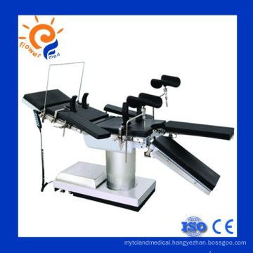 FDY-2C Hydraulic C-Arm X-Ray Compatible Electro-hydraulic Operating OT Table